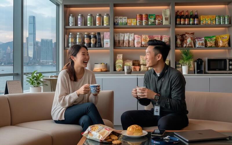 Comfortable and safe workspace at Alma Trend